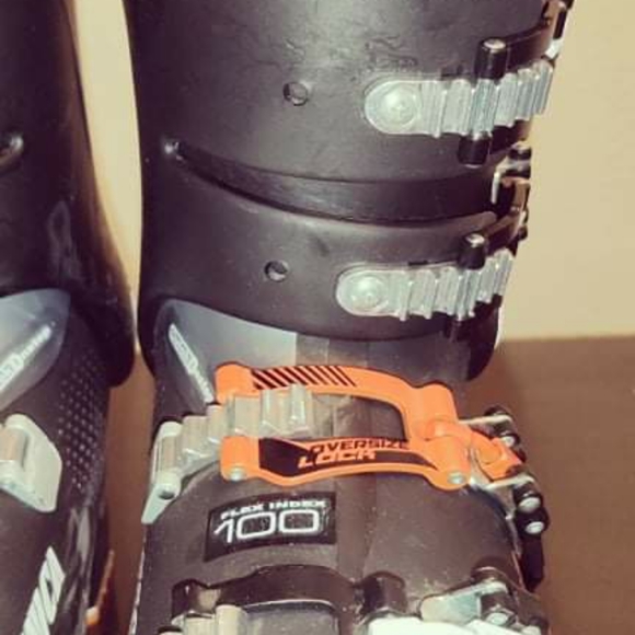 Tecnica Mach 1 Flex 100 MV Boots 26.5 - Picture 8 of 11